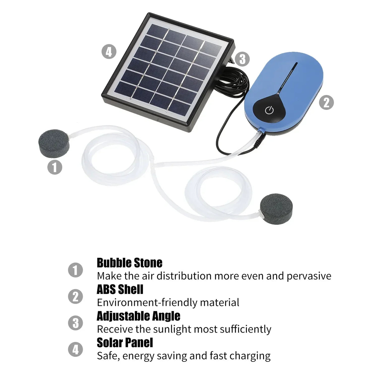 Oxygen Goods Equipment Products Solar Fishbowl Accessories Accessory