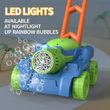 Bubble Blowing Cart Toys Electric Soap Bubble Machine