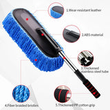 SEAMETAL Superfine Fiber Car Duster Suit Retractable Microfiber