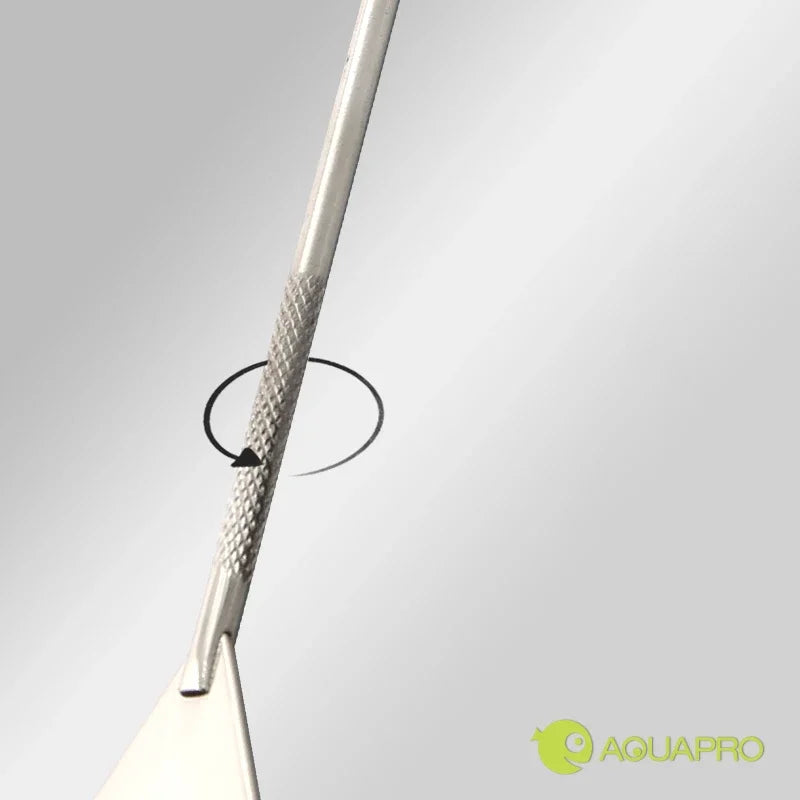 Aquapro Sand Scraper Pro 316 Stainless Steel Aquarium