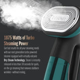 Conair Turbo ExtremeSteam 1875 Watt Handheld Fabric, 2-in-1