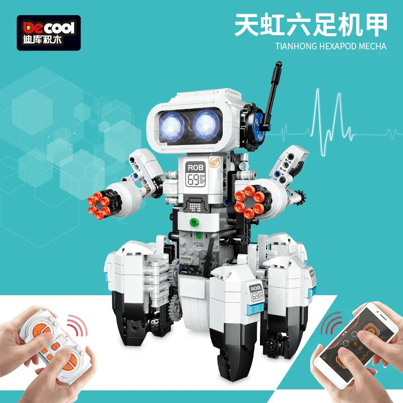 Decool High Tech 3902 Programmable APP Remote Control