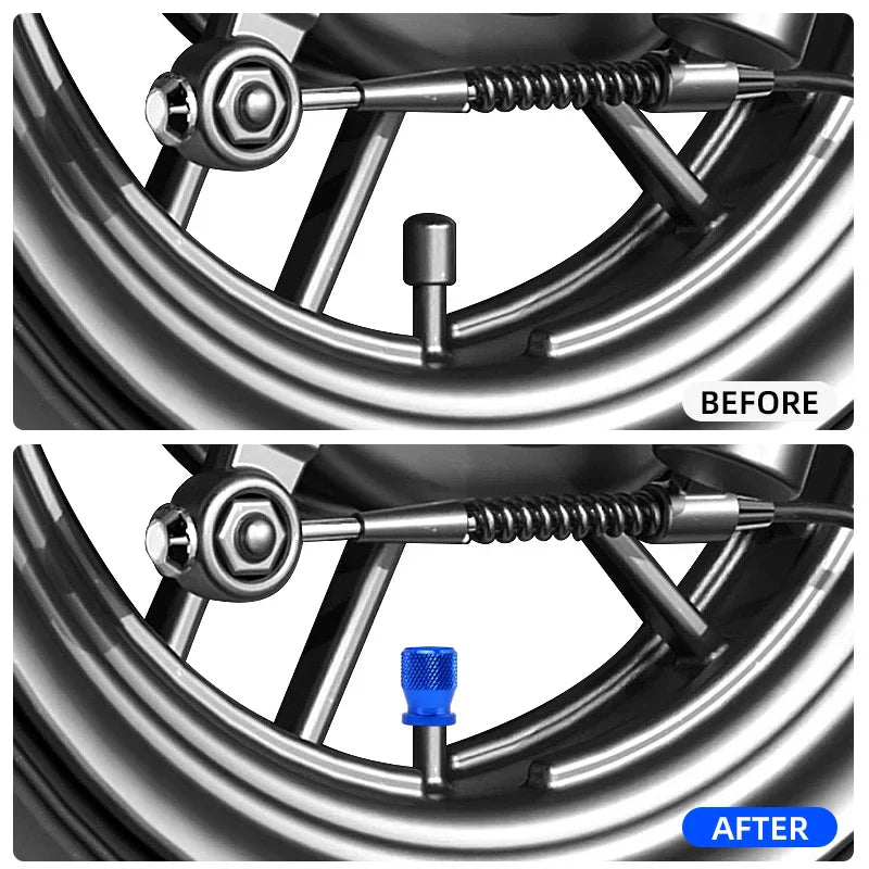 Car Wheel Tire Valve Steering Wheel For Volkswagen