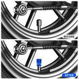 Car Wheel Tire Valve Steering Wheel For Volkswagen