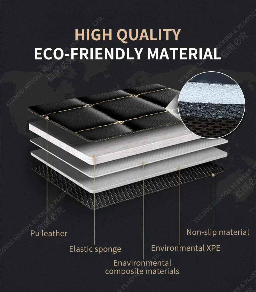 Car Trunk Mat For BMW i3 2016 2017