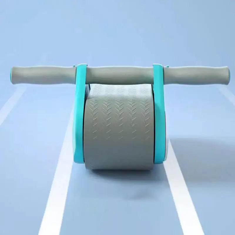 Automatic Rebound Ab Roller Wheel Double Wheel Ab