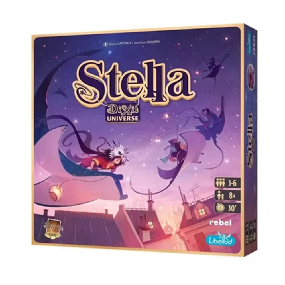 Board Game Dixit Stella English Edition Expansion Strategic