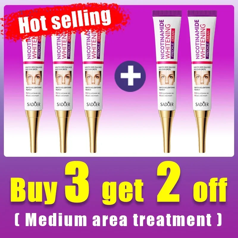 Whitening Freckle Cream Dark Spot Remover Deep Melasma