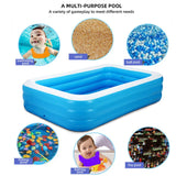 2/2.6M Large Children's Swimming Pool Summer Inflatable Toys