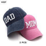 KOEP MOM And DAD Baseball Cap Fishing Caps