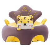 Baby Sofa Support Seat Cover Plush Chair Learn