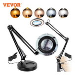 VEVOR Magnifying Glass with Light 5X Magnifying Lamp