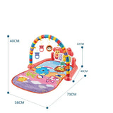 New Baby Gym Tapis Puzzles Mat Educational Rack