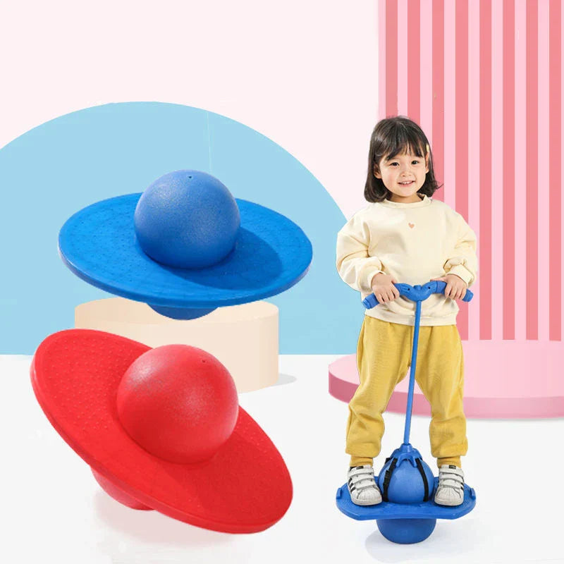 Sports Outdoor Games Toys Children Bouncing Ball Handle