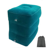 PVC Kids Flight Sleeping Footrest Pillow Resting Pillow