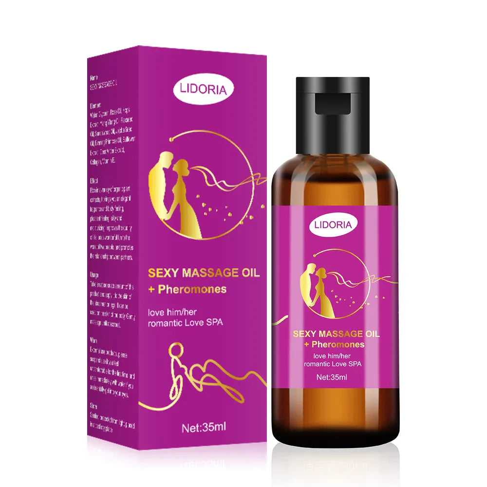 35ml Body Oils Sexual Life Massage Essential Oil