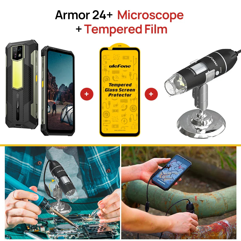 [World Premiere]Ulefone Armor 24 Rugged Phone 22000mAh 24GB+