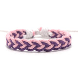 Ethnic Thread Bracelet Retro Handmade Boho Multicolor Braided