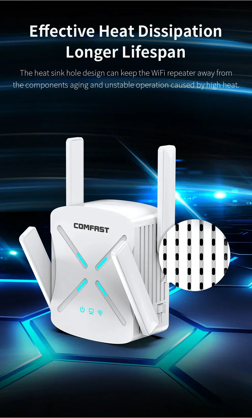 AX1800 Dual Band 2.4 & 5Ghz Gigabit Wireless