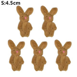 15Pcs/10/5Pcs Kawaii Small Bears Plush Soft Toys Pearl