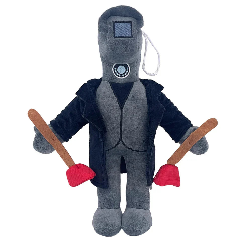 50styles Skibidi Toilet Plush Toy Skibidi Dop Dop