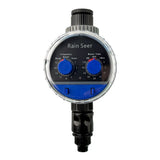 FUJIN Double-Dial Water Timer Home Garden Ball Valve