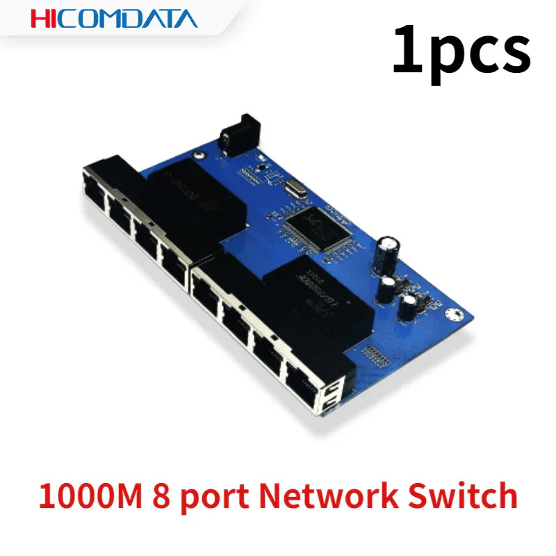 5pcs 1000M Mini 5 8 Port Desktop Switch