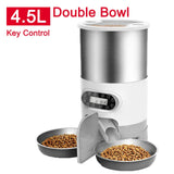 Cat Timing Feeder Smart APP Cat Feeder Stainless