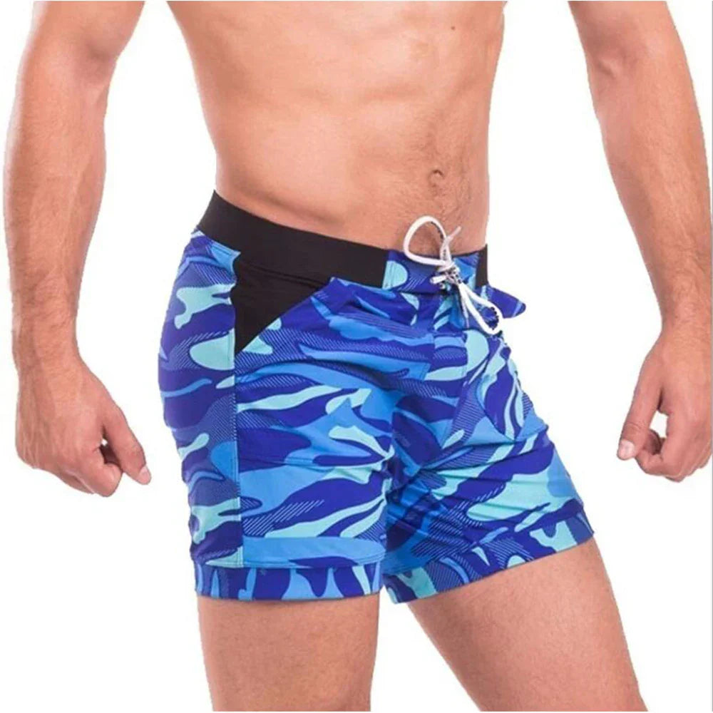 Taddlee Brand Sexy Men's Swimwear Swimsuits Boxer Briefs