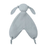 Pure Cotton Muslin Baby Bib Cute Goose Sleeping