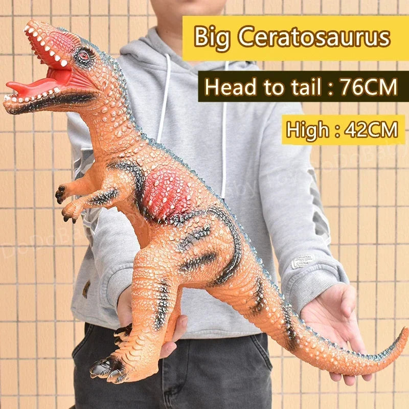 Super Big Soft Dinosaur Toys Tyrannosaurus Rex Model