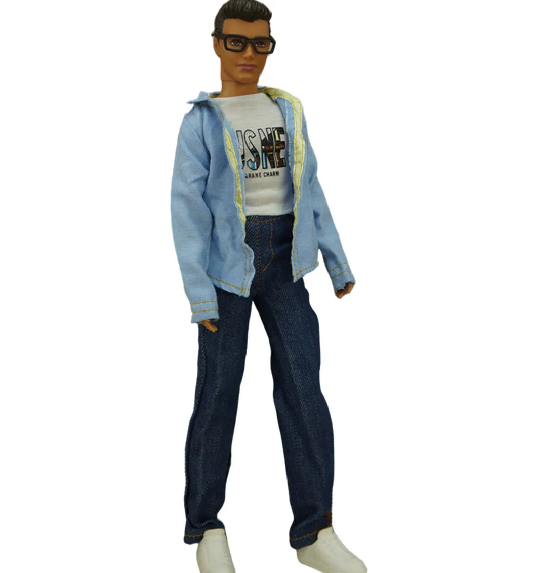 Quality 1/6 Doll Clothing Casual Wear Handmade Clothes