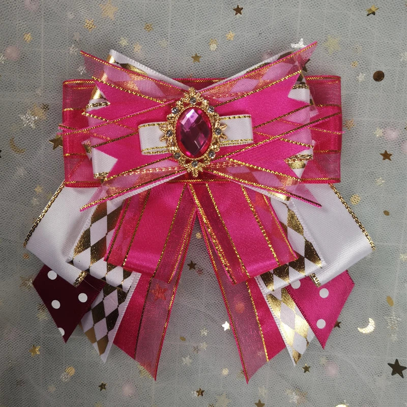 Original Bow Tie Brooches for Women, Lolita Suits