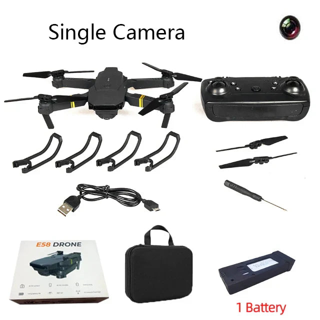 Mini RC Drone Camera HD Wifi Fpv Photography