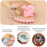 Baby Silicone Pacifier Safe Food Grade Teether Newborn