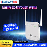 Benton D921 Home Portable Wireless Wifi Router 4G