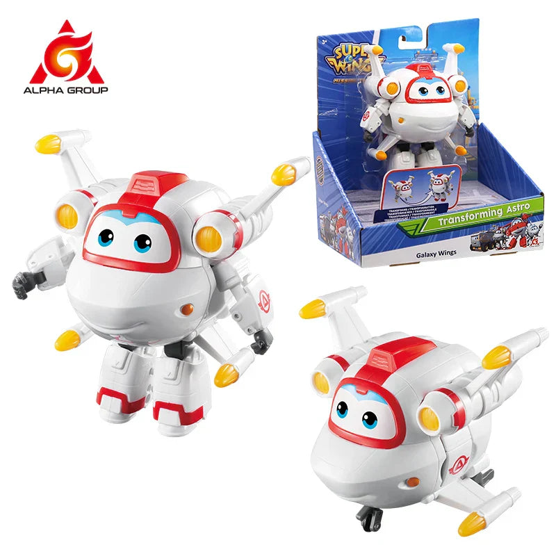 Super Wings 5 Inches Transforming Jett Dizzy Donnie