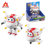 Super Wings 5 Inches Transforming Jett Dizzy Donnie