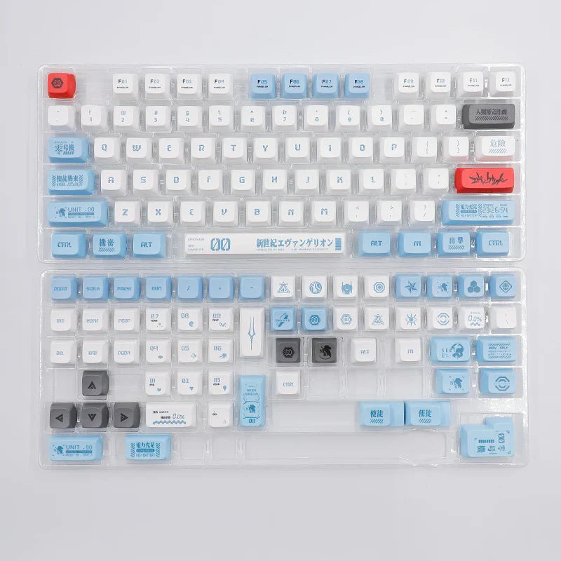 134 XDA Keycaps Dye-Sublimation PBT for MX Mechanical Keyboard