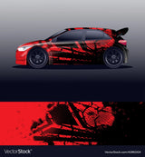 Car Color Change Film Wrap Sticker Decal Decorative Cut Body Racing Graphic Decal Vinyl Wrap Car Body Side Protection Sticker