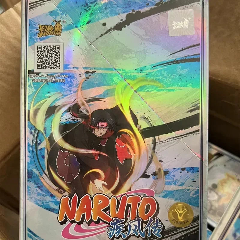 Original Naruto Collection Cards Full Set Booster Box