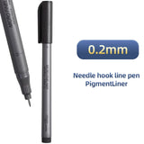 M&G PigmentLiner Needle tip pen Stabilo 0.2/0.3 sketch