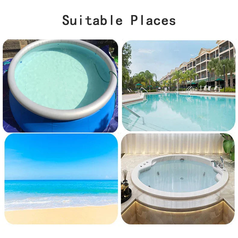 Water Swimming Pools Tub Beach Sand Simulation Remote