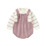 Baby Bodysuits Long Sleeve Spring Autumn Outwear Newborn