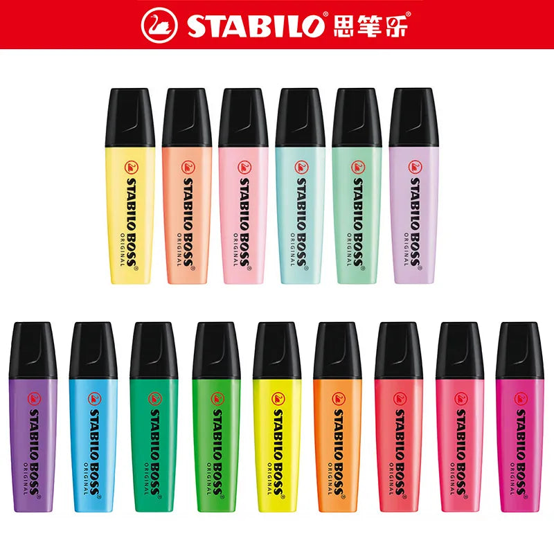 6/9/15 Colors STABILO Highlighters Drawing Pen Marker Pen