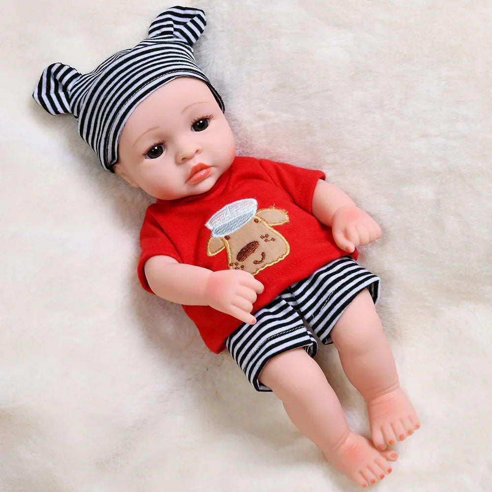 30cm Reborn Dolls Baby Reborn Toys Doll Waterproof