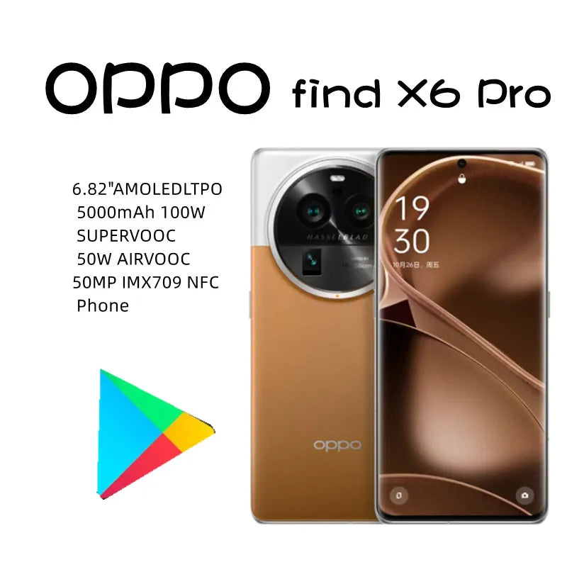 NEW OPPO Find X6 Pro 5G SmartPhone Snapdragon