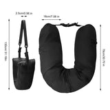 1pcs Fillable Neck Pillows For Travel Soft Tube