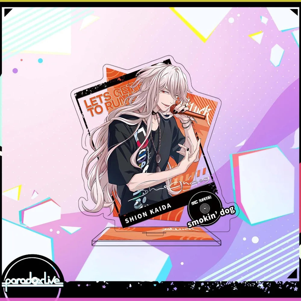 Anime Paradox Live Stand Figure Sugasano Aren Yon