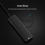 NVMe Enclosure USB C Gen2 10Gbps 20Gbps PCIe